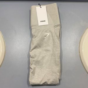 Vital Boost Seamless Grey Small Gymshark Leggings